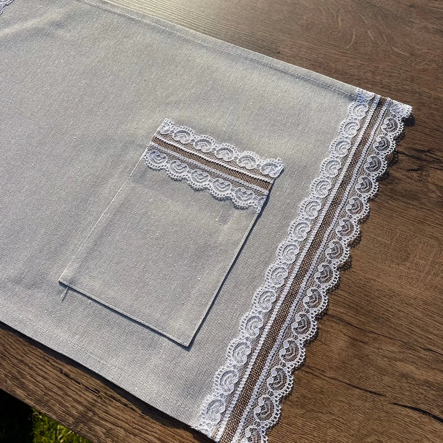 Napron "LUNCH" - CasaCrystal