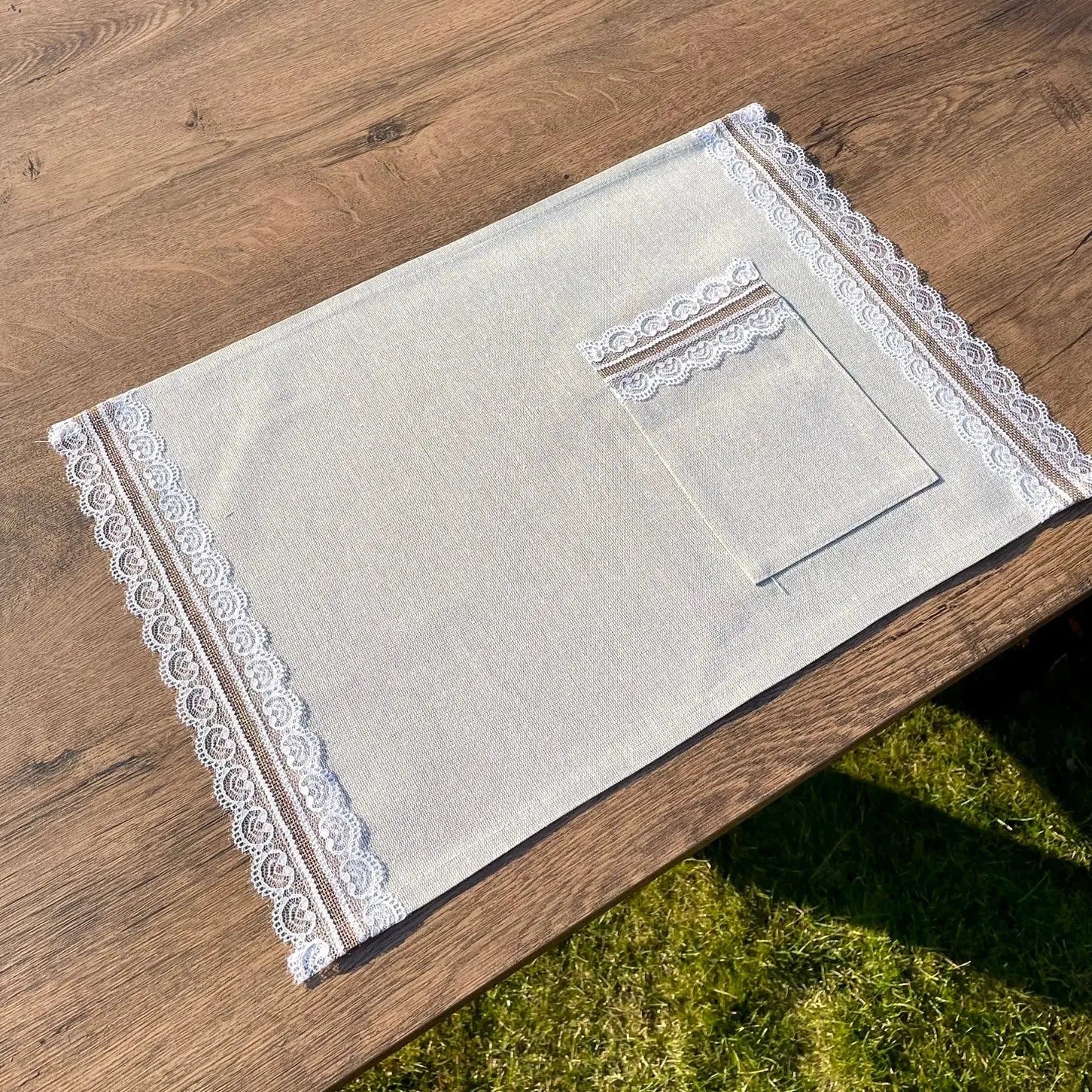 Napron "LUNCH" - CasaCrystal