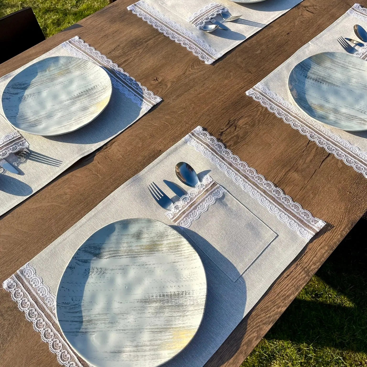 Napron "LUNCH" - CasaCrystal