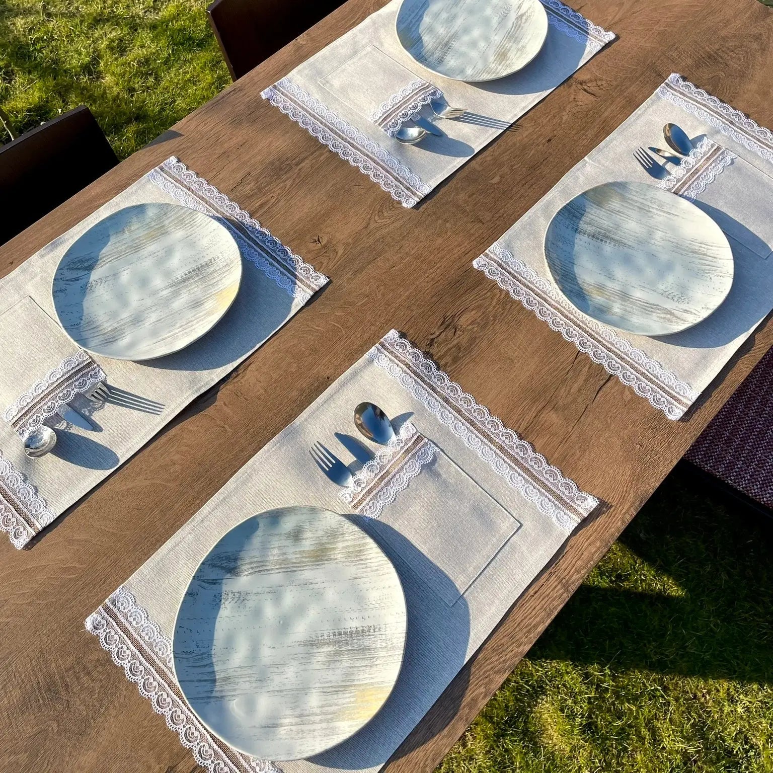 Napron "LUNCH" - CasaCrystal