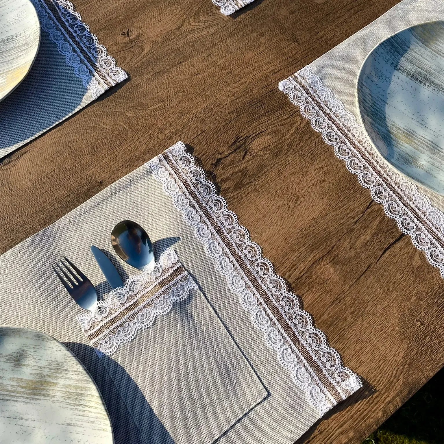 Napron "LUNCH" - CasaCrystal