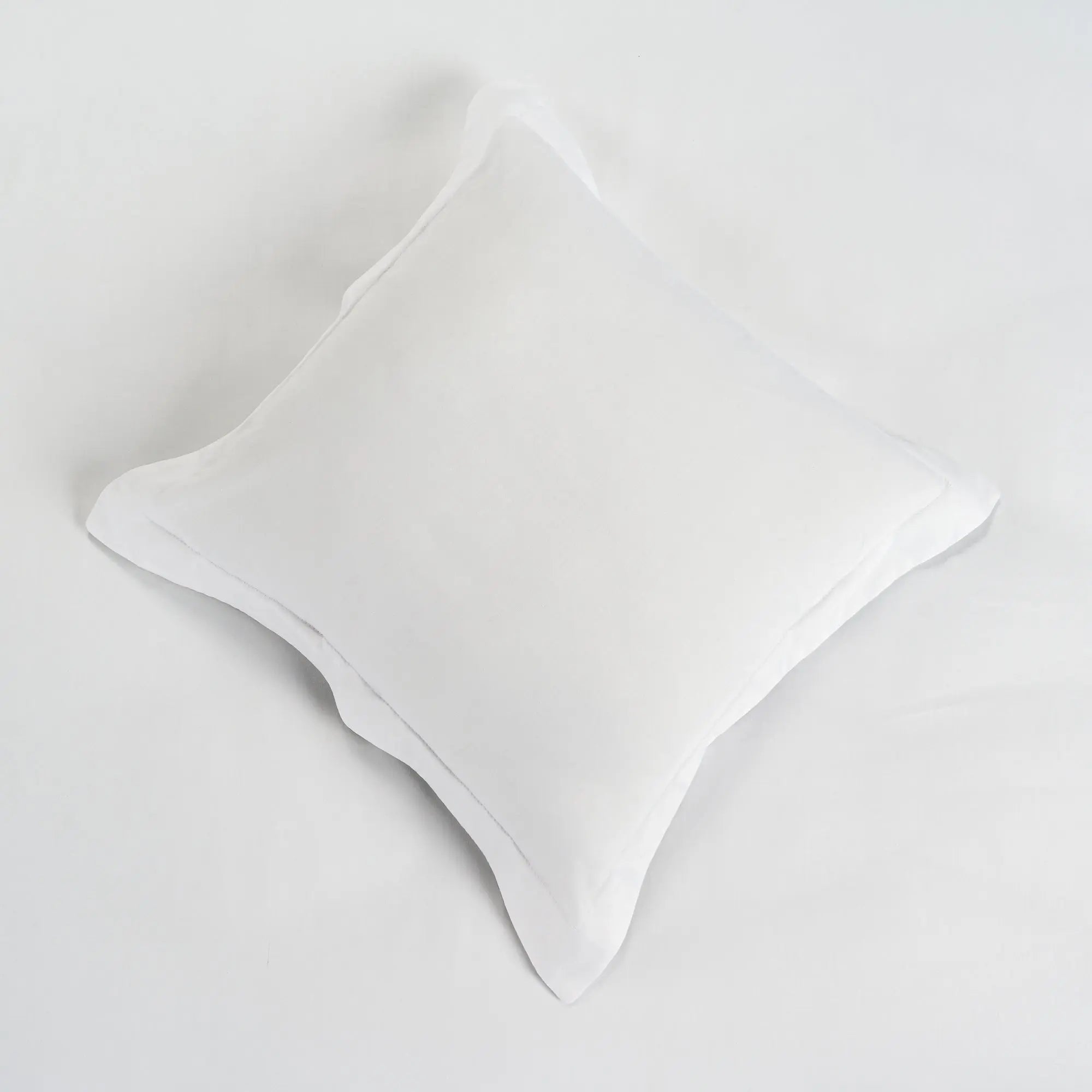 Lenjerie de pat 1 persoană Albă din bumbac satinat dens și dantelă, personalizabilă – SOPHIA CASA CRYSTAL CasaCrystal