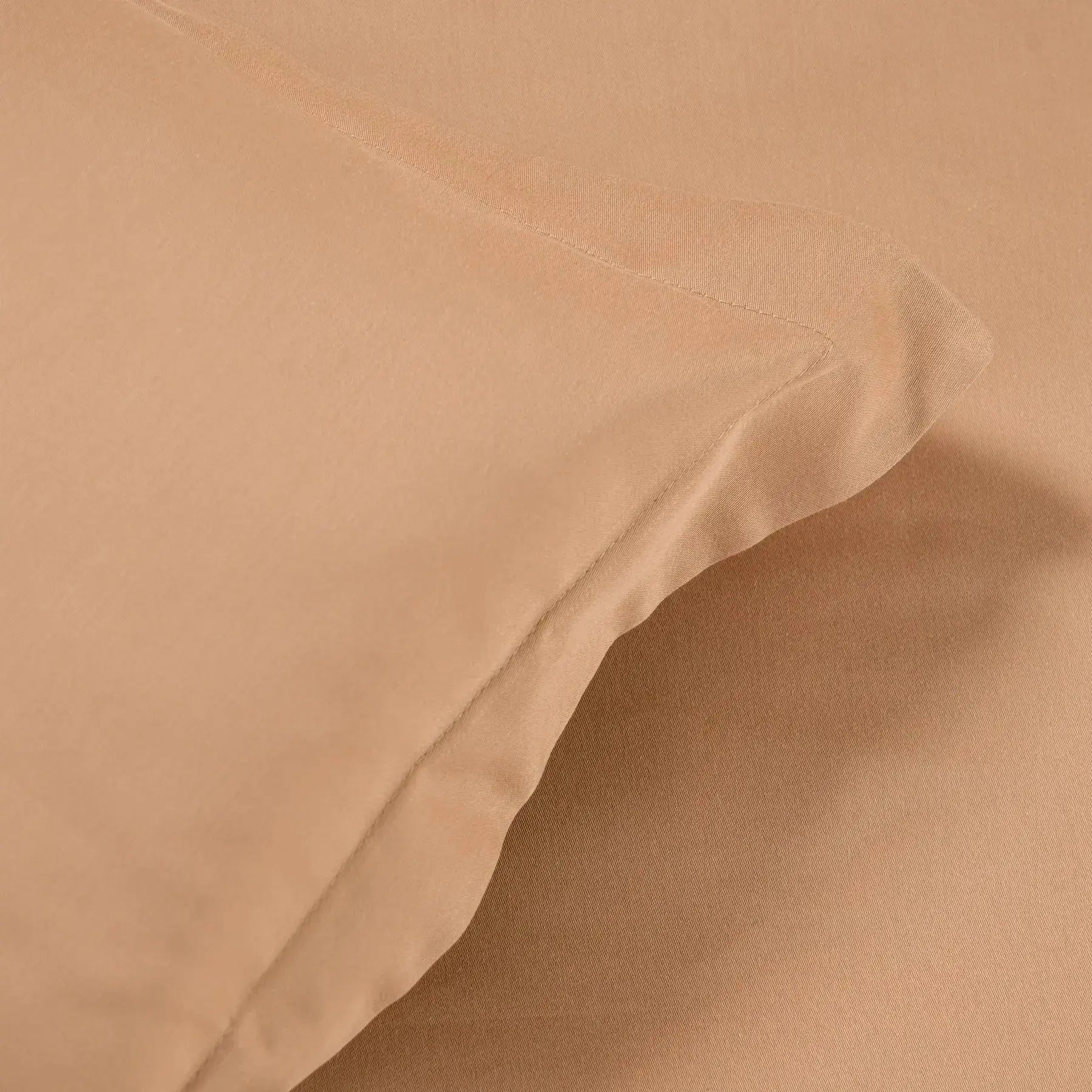 Lenjerie de pat matrimonial "SIMPLE SALMON" CasaCrystal CasaCrystal