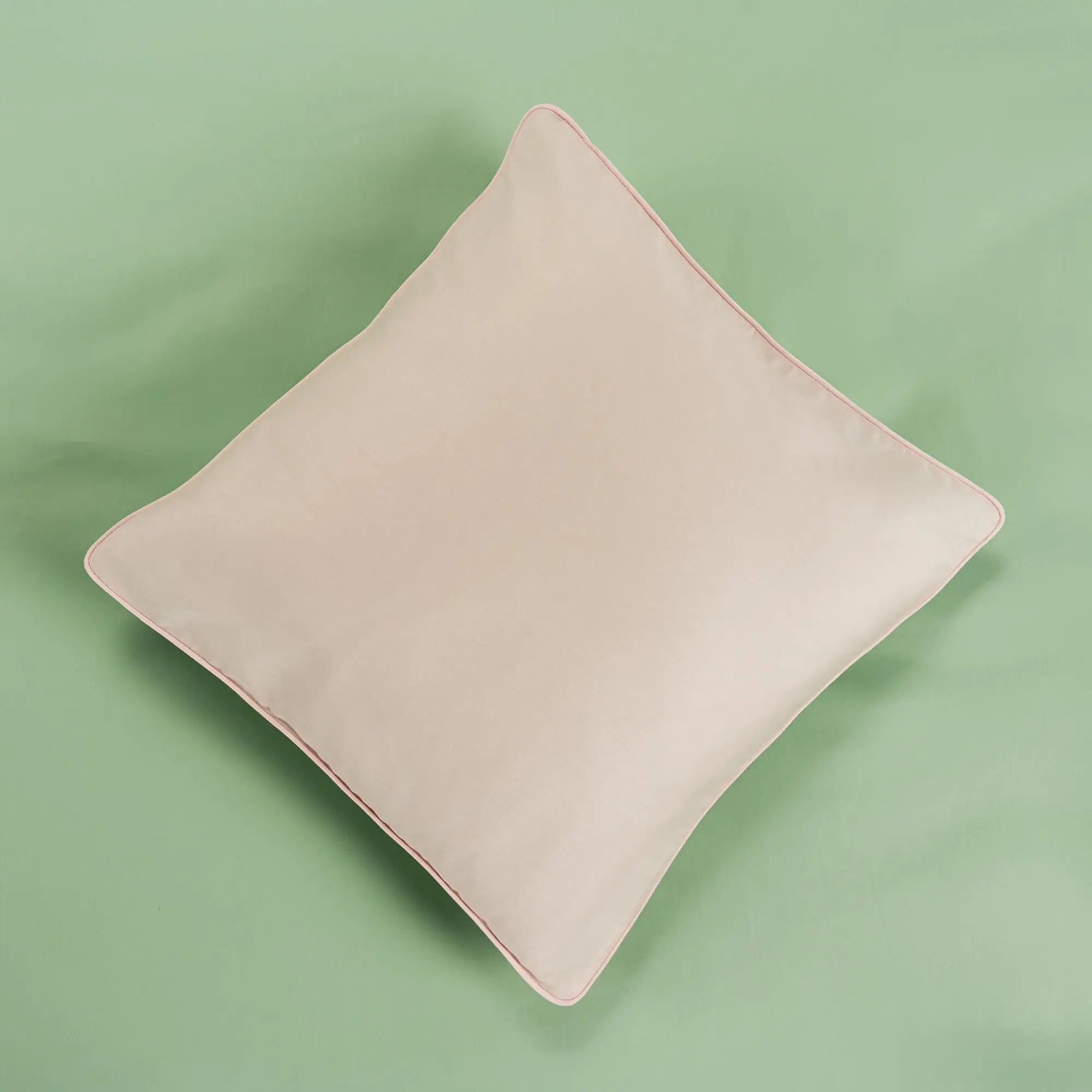 Lenjerie de pat 1 persoană Verde și Roz, cu două fețe, din bumbac satinat dens, personalizabilă – SPRING CASA CRYSTAL CasaCrystal