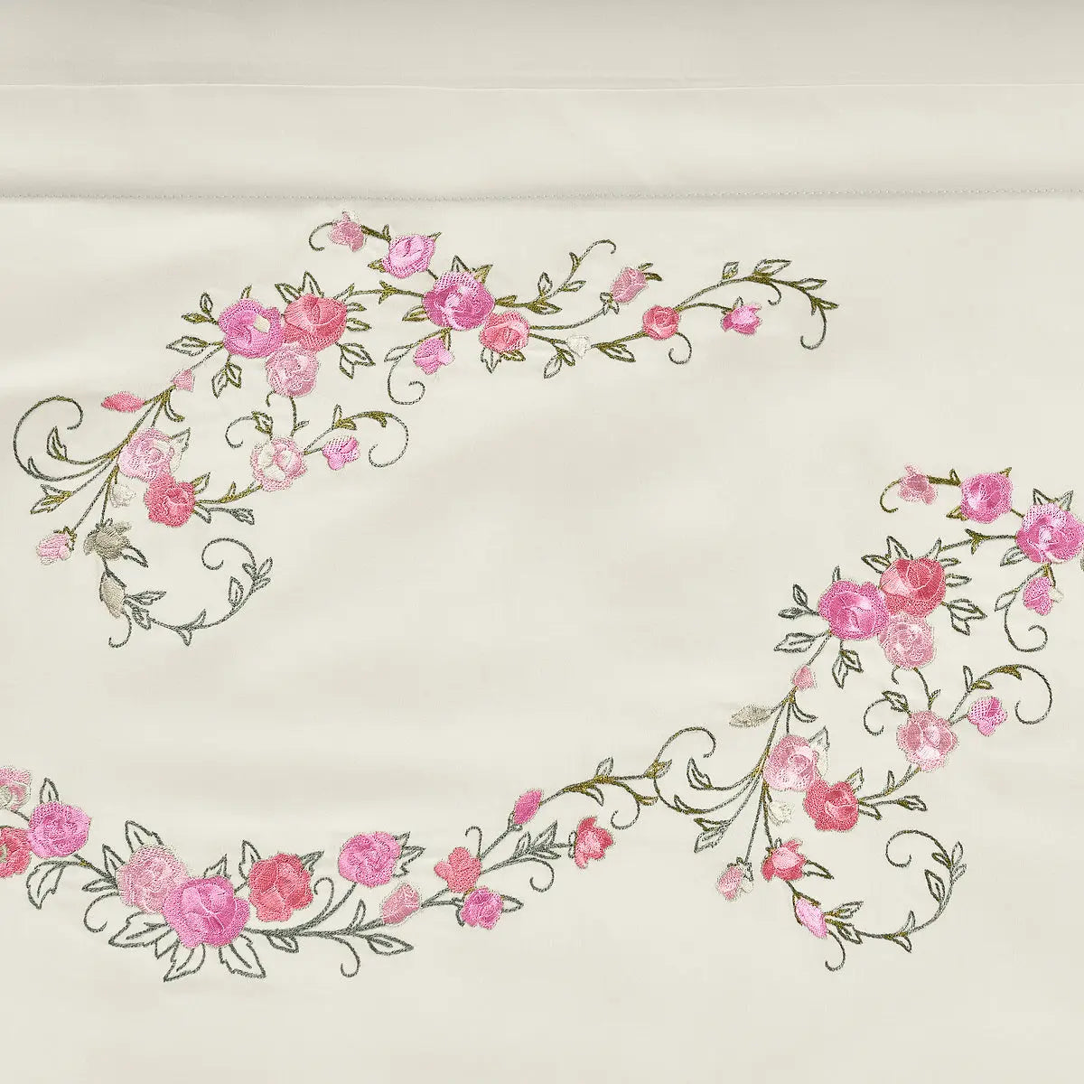 Lenjerie de pat 1 persoana "ROSE" CasaCrystal CasaCrystal