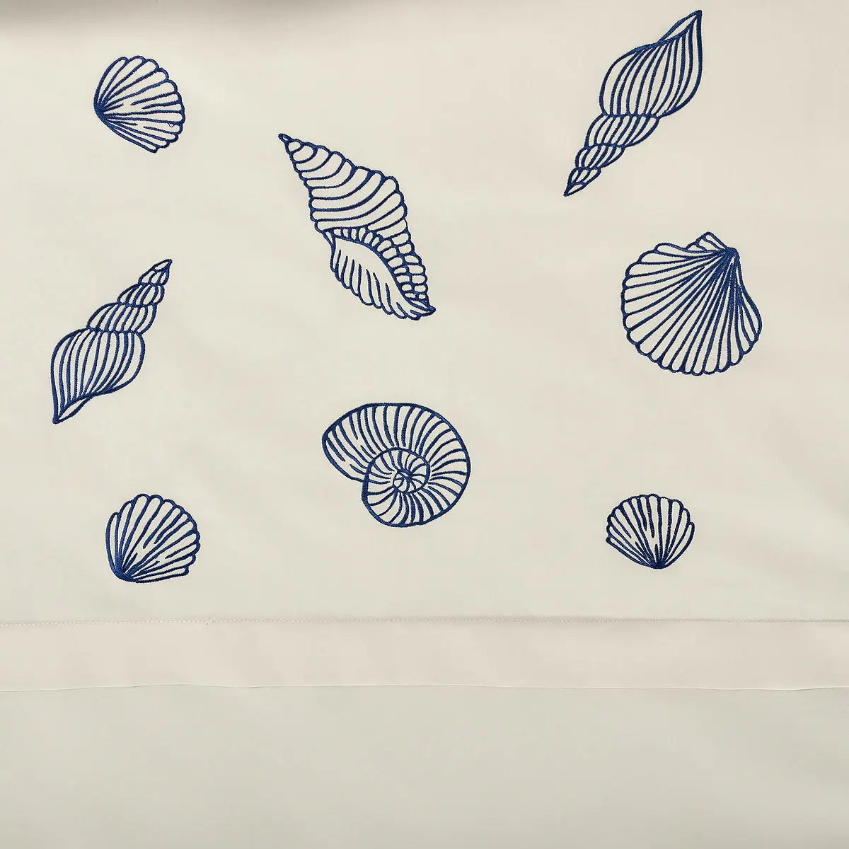 Lenjerie de pat 1 persoana "SHELLS" CasaCrystal CasaCrystal