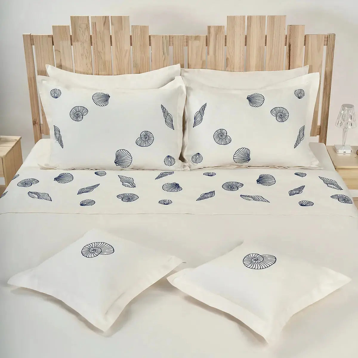 Lenjerie de pat "SHELLS" CasaCrystal CasaCrystal