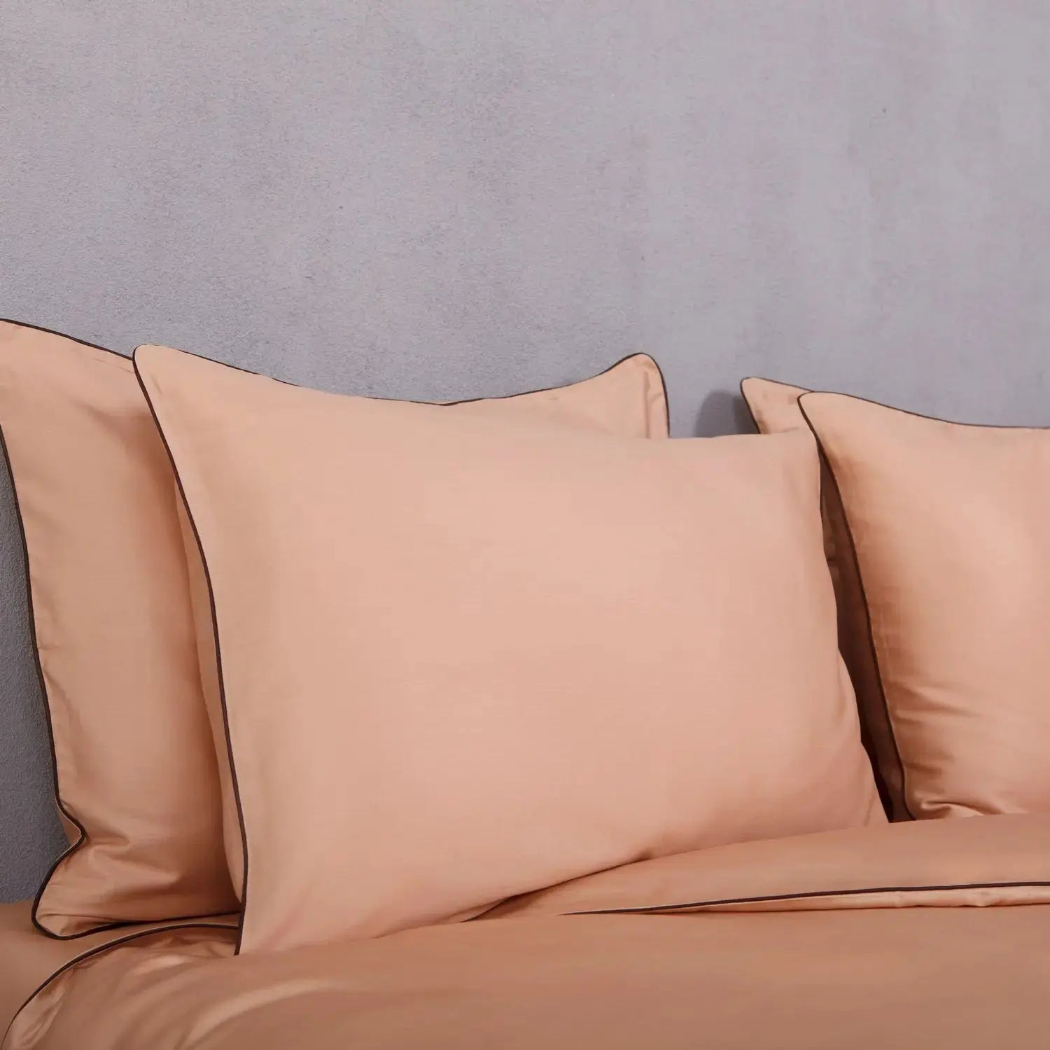 Lenjerie de pat " ELEGANT SALMON " - CasaCrystal