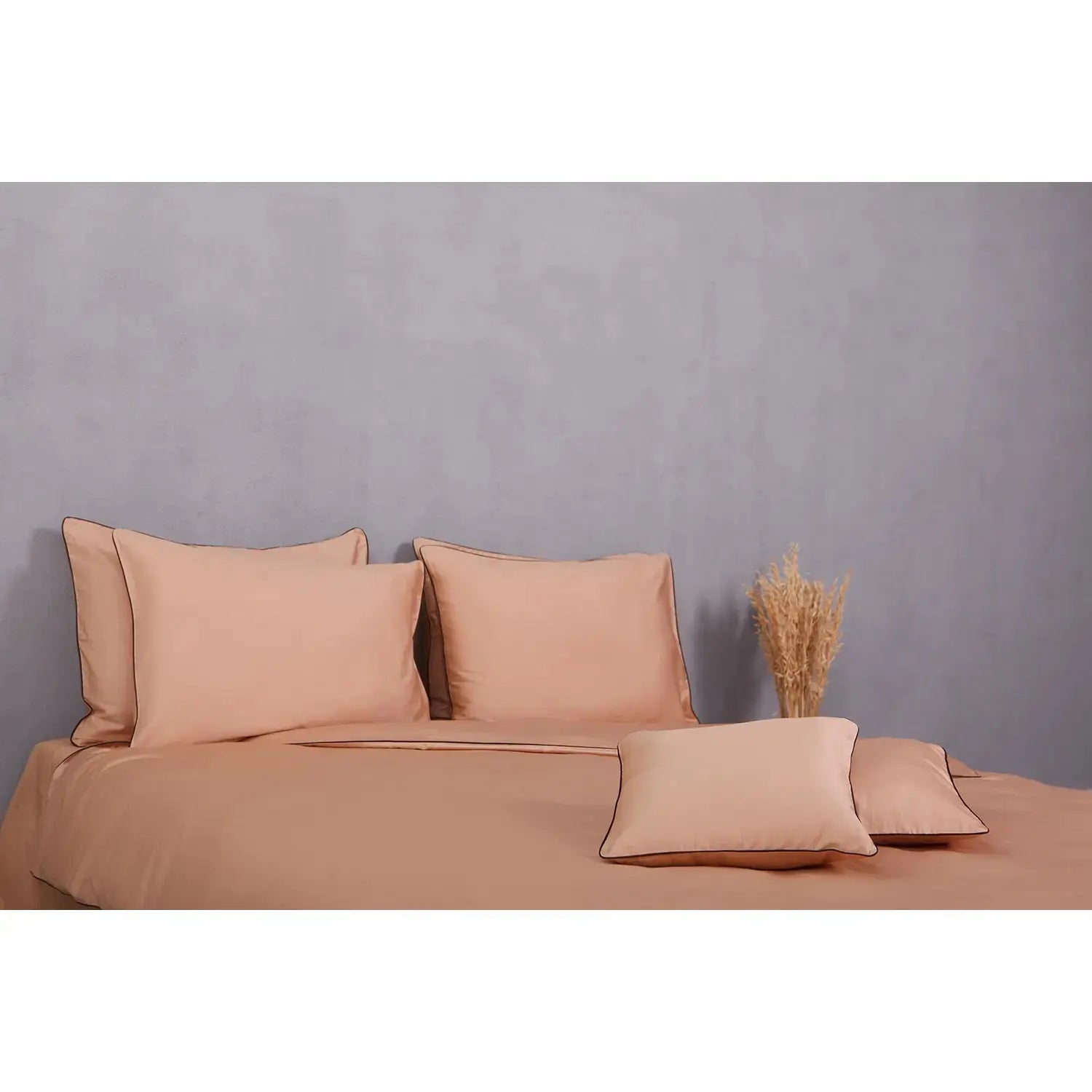 Lenjerie de pat " ELEGANT SALMON " - CasaCrystal