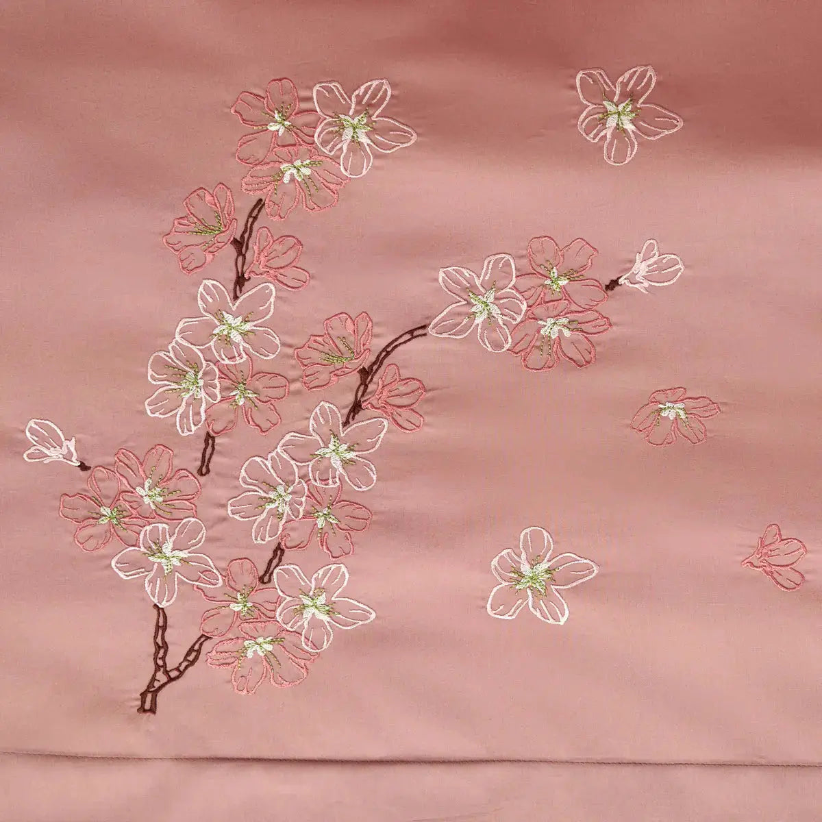 Lenjerie de pat "CHERRY BLOSSOM" - CasaCrystal