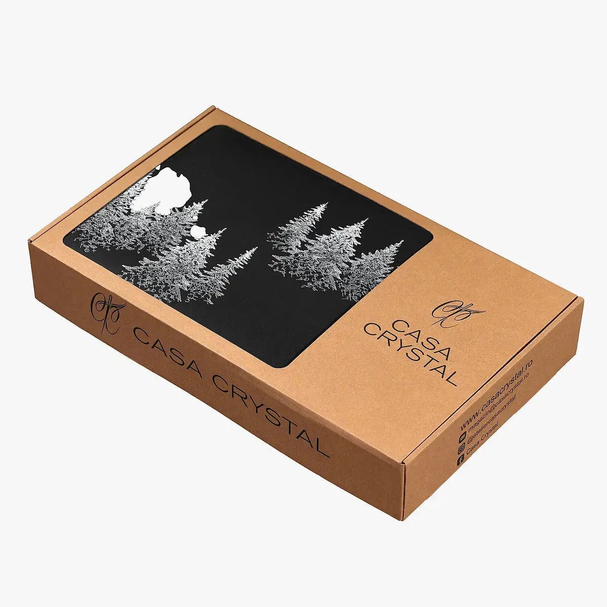 Lenjerie de pat "DARK FOREST" - CasaCrystal