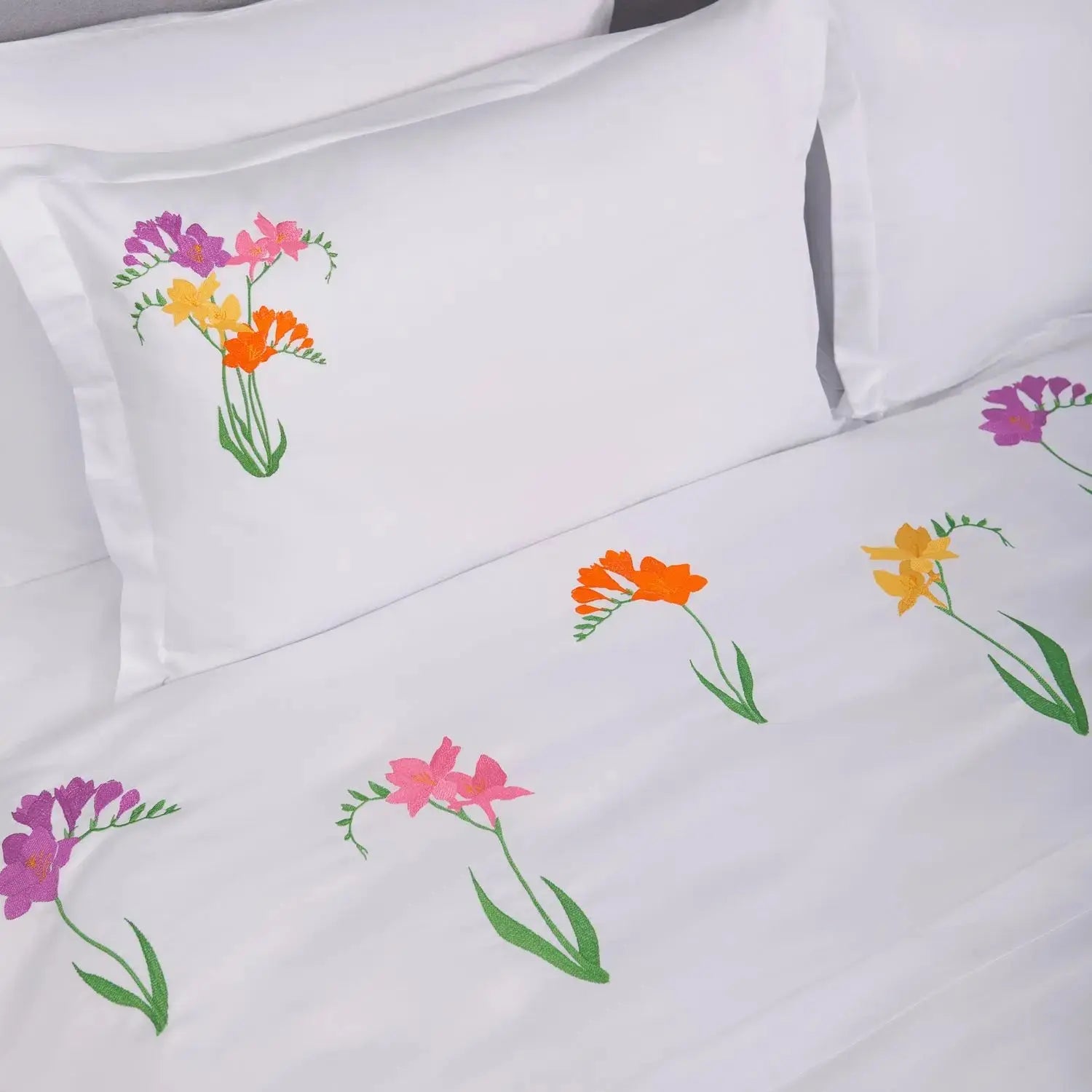 Lenjerie de pat "FRESIA" - CasaCrystal