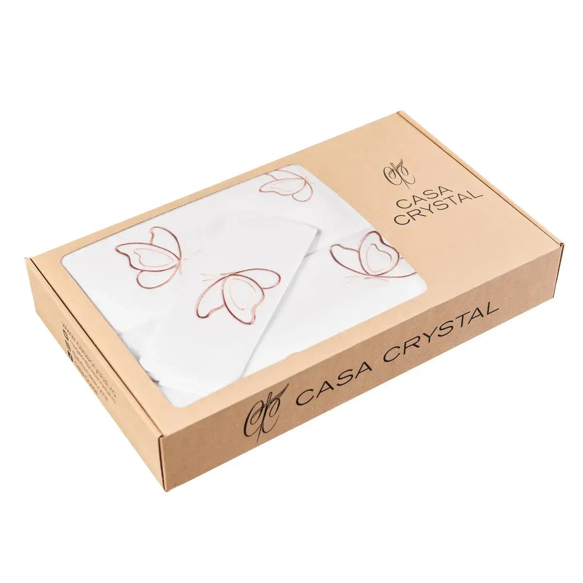 Lenjerie de pat "MARIPOSA" - CasaCrystal