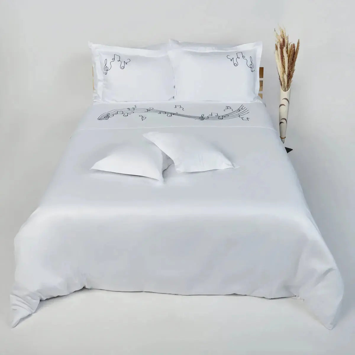 Lenjerie de pat "MUSICAL" - CasaCrystal