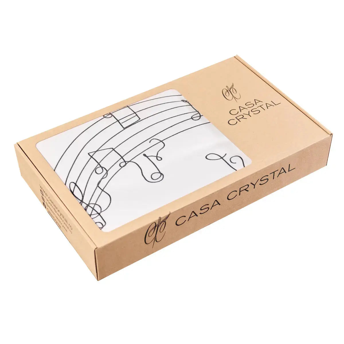 Lenjerie de pat "MUSICAL" - CasaCrystal