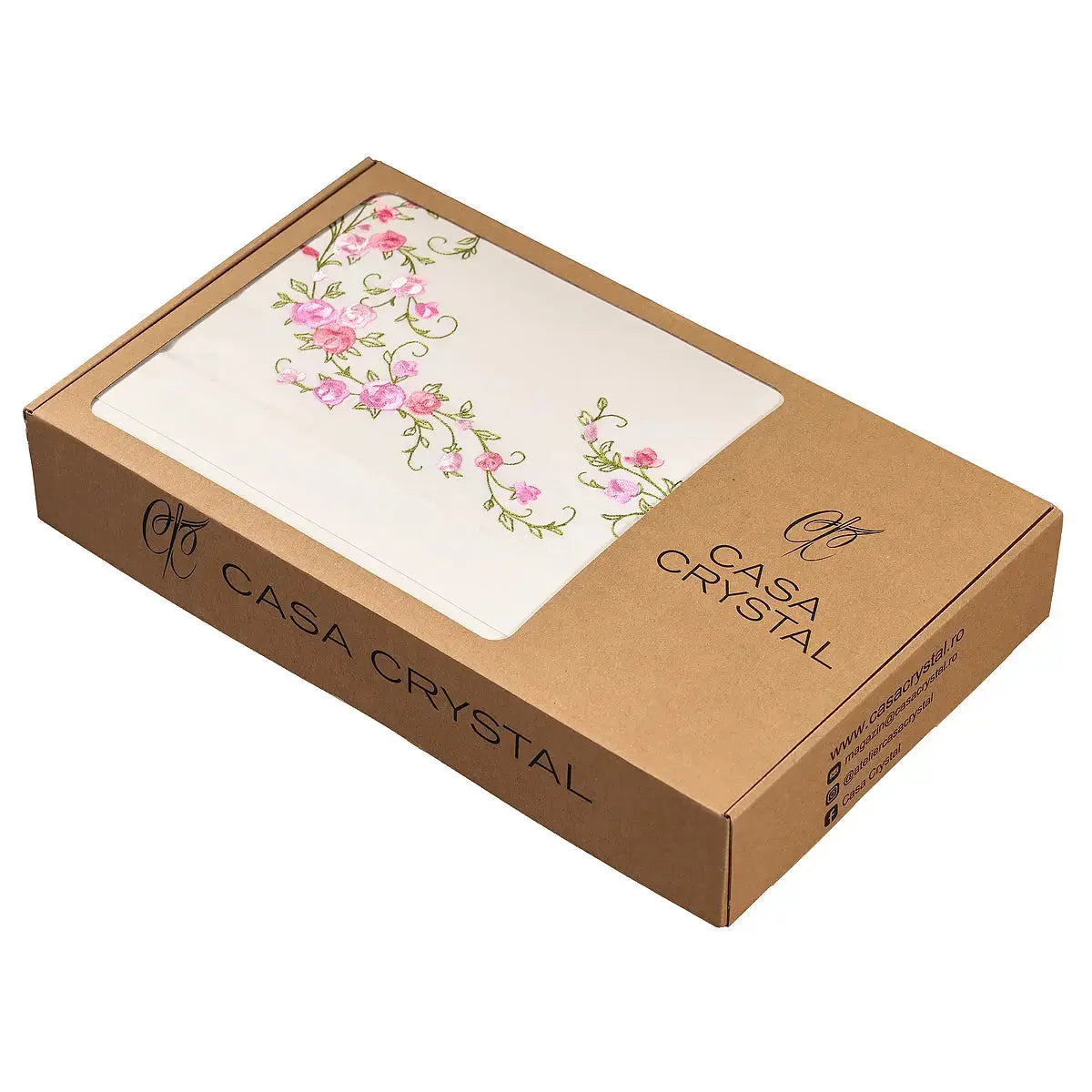 Lenjerie de pat "ROSE" - CasaCrystal