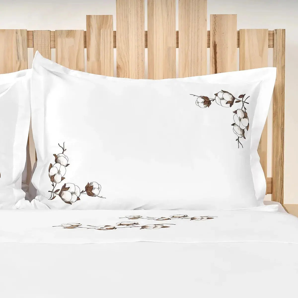 Lenjerie de pat „COTTON FLOWER” - CasaCrystal