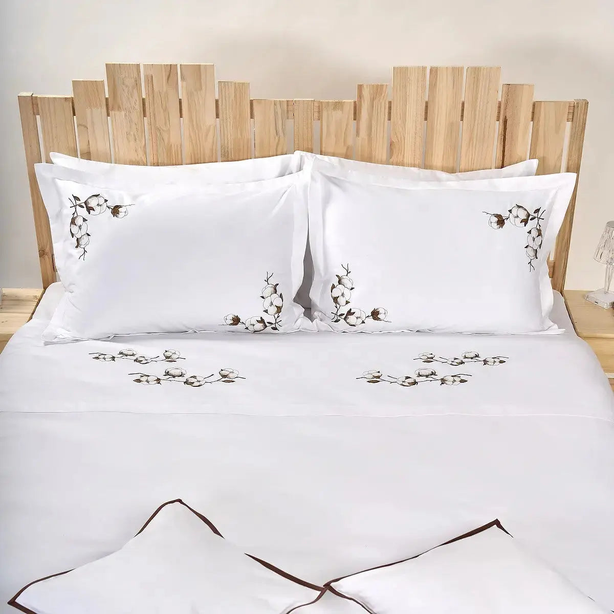 Lenjerie de pat „COTTON FLOWER” - CasaCrystal