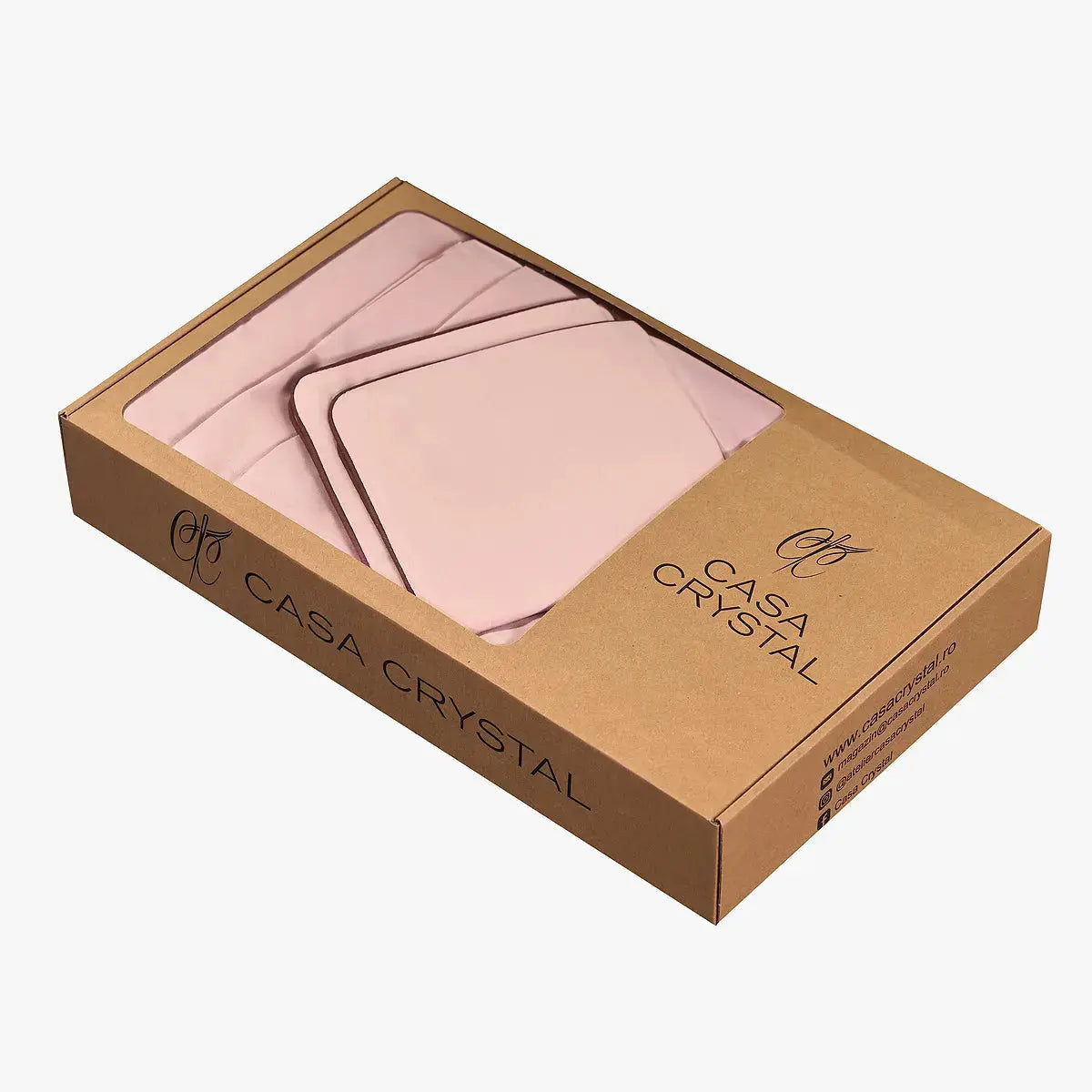 Lenjerie de pat "ELEGANT CREAM" - CasaCrystal