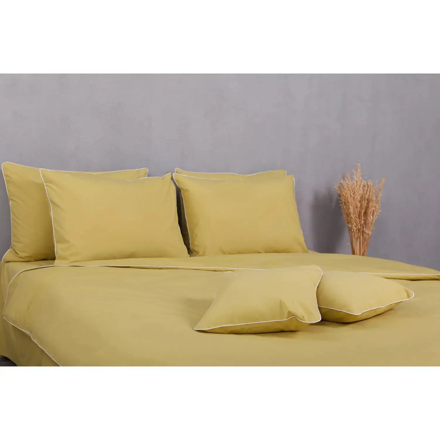 Lenjerie de pat "ELEGANT GREEN" - CasaCrystal