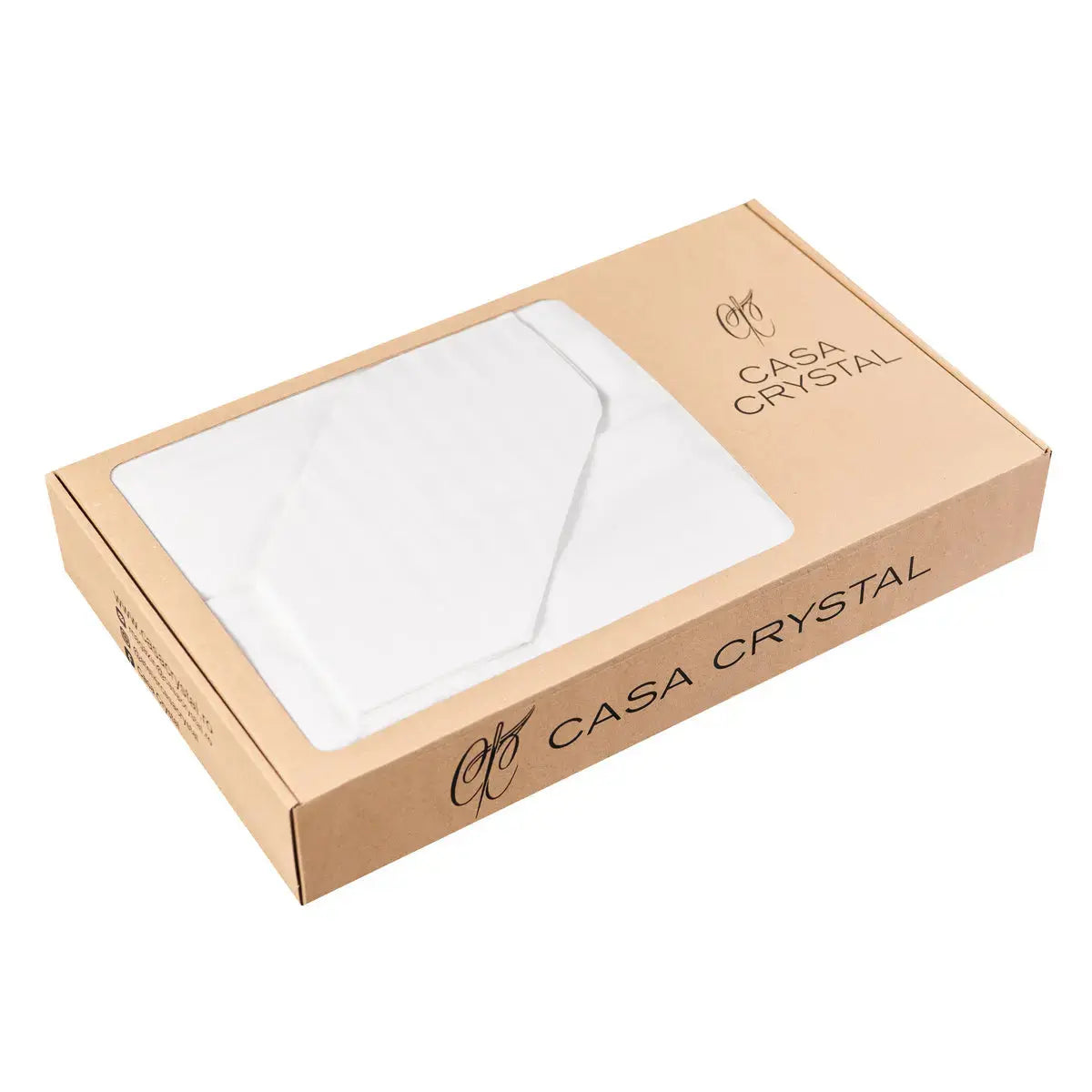 Lenjerie de pat " ELEGANT WHITE " - CasaCrystal