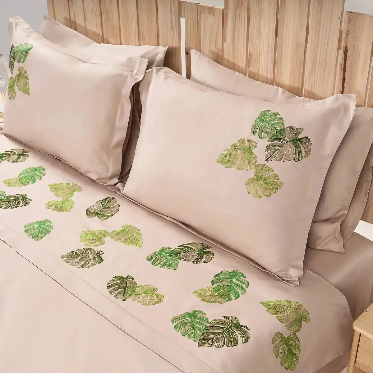 Lenjerie de pat "MONSTERA" CasaCrystal CasaCrystal