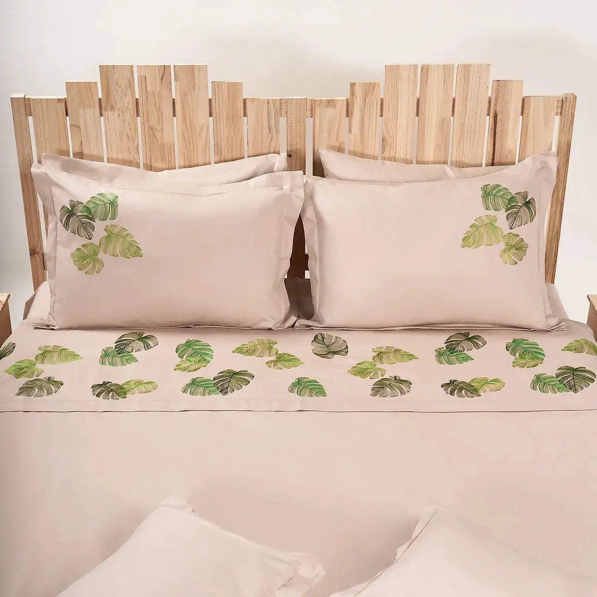 Lenjerie de pat "MONSTERA" CasaCrystal CasaCrystal