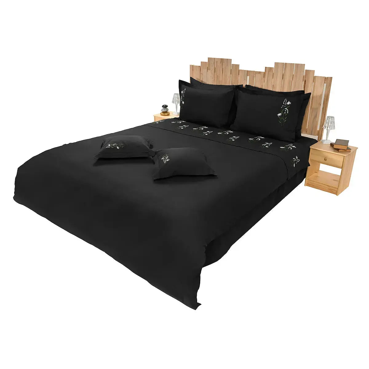 Lenjerie de pat "ROMANIȚĂ" - CasaCrystal