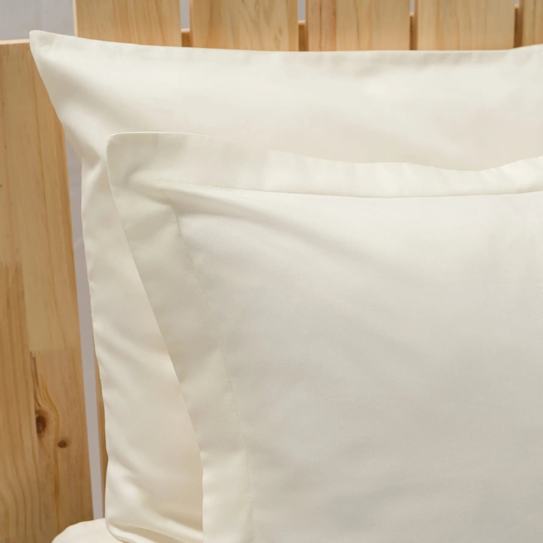 Lenjerie de pat single "SIMPLE IVOIRE" CasaCrystal CasaCrystal