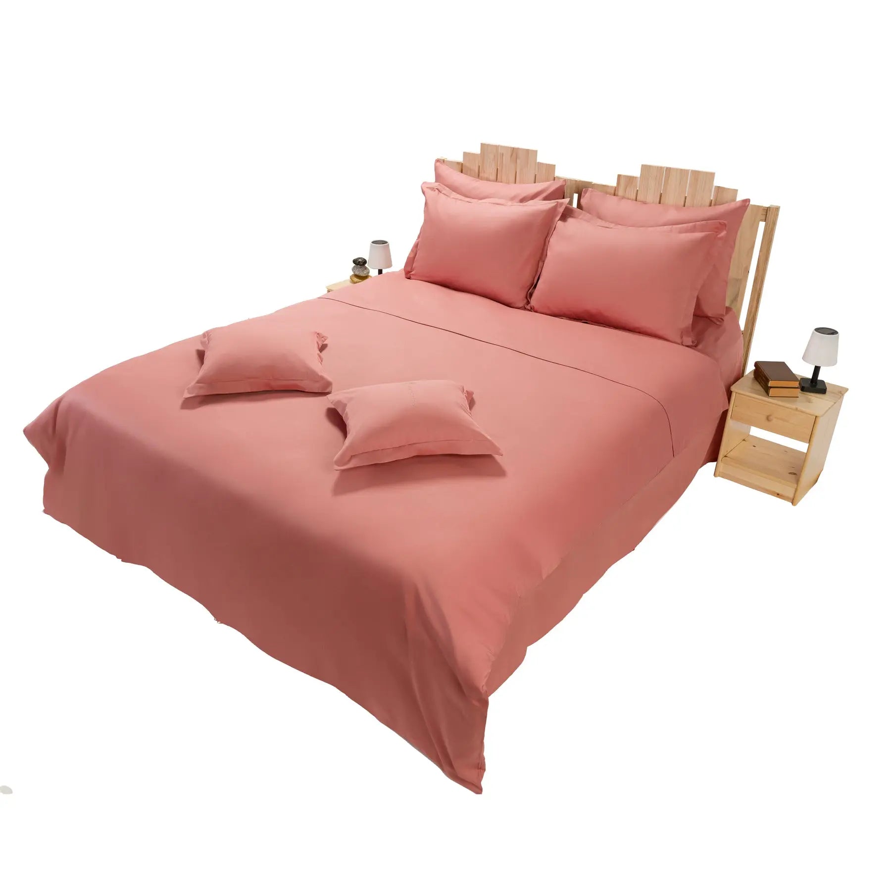 Lenjerie de pat single "SIMPLE ROSE" CasaCrystal CasaCrystal