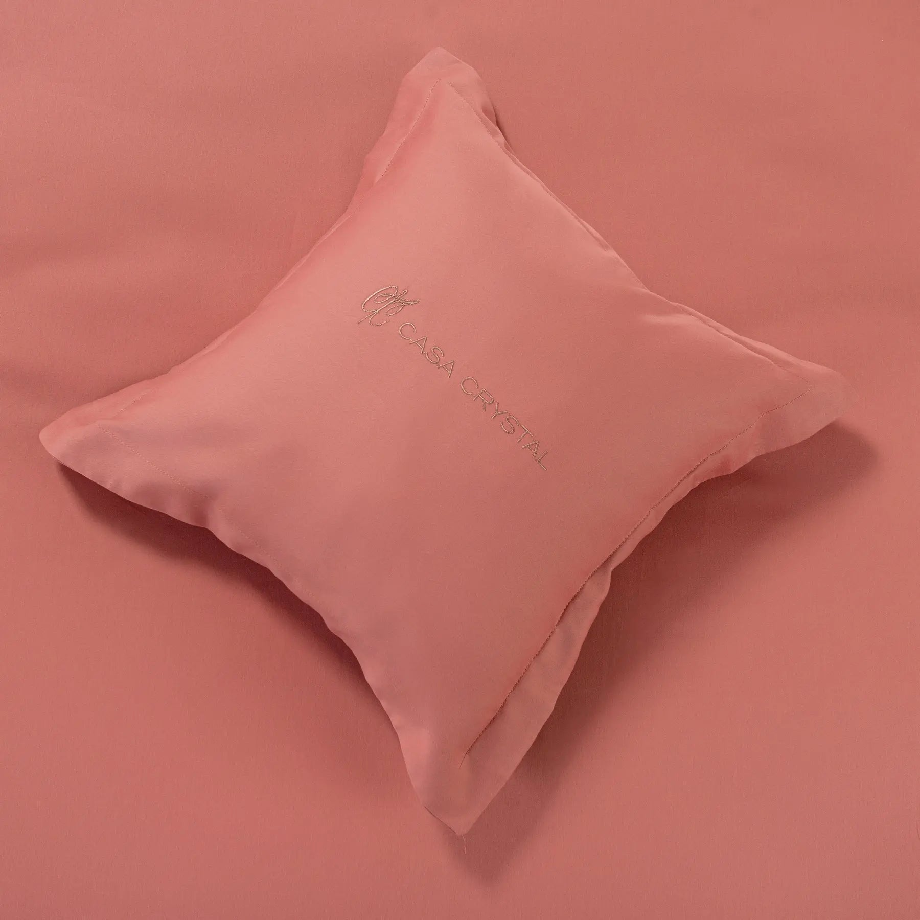 Lenjerie de pat single "SIMPLE ROSE" CasaCrystal CasaCrystal