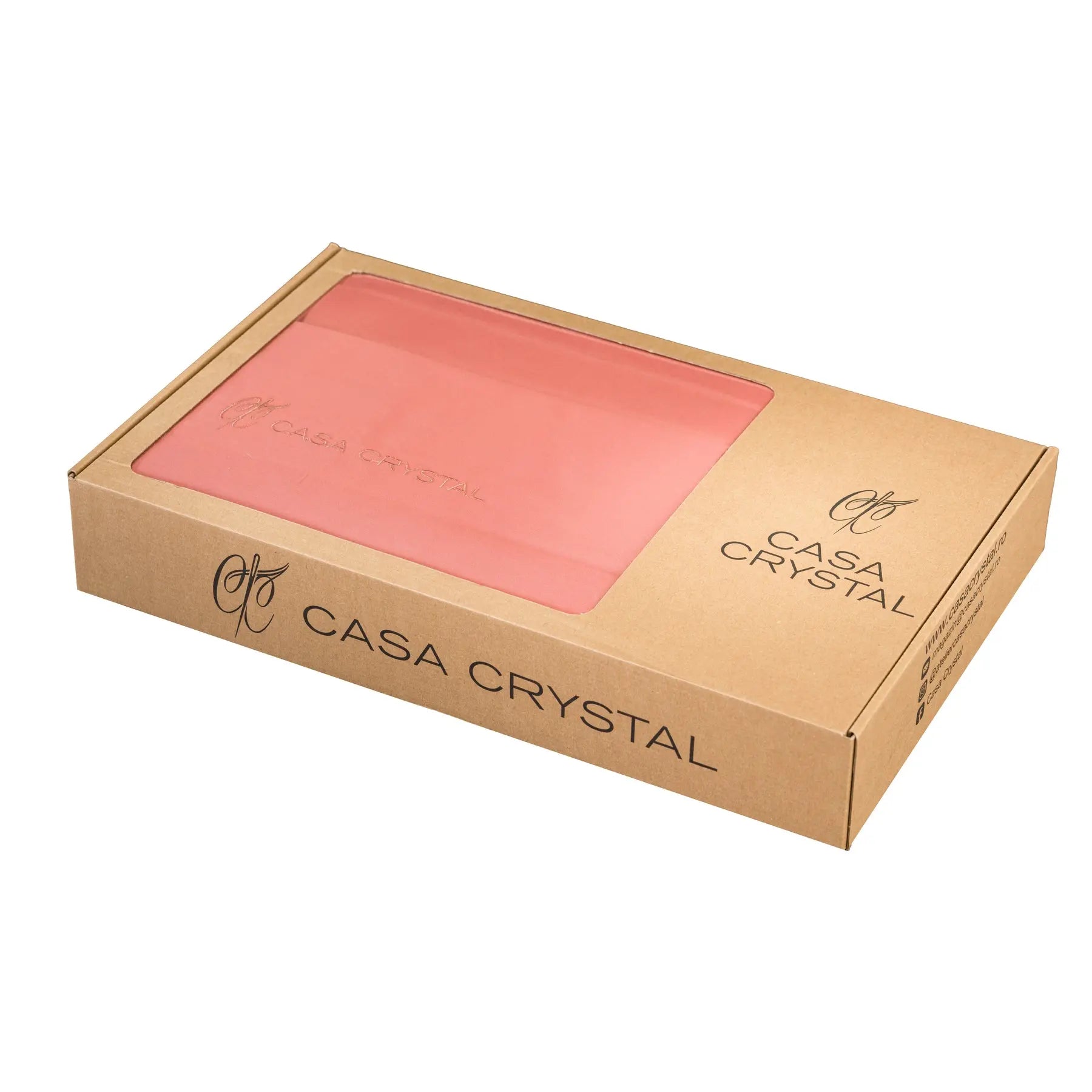 Lenjerie de pat single "SIMPLE ROSE" CasaCrystal CasaCrystal