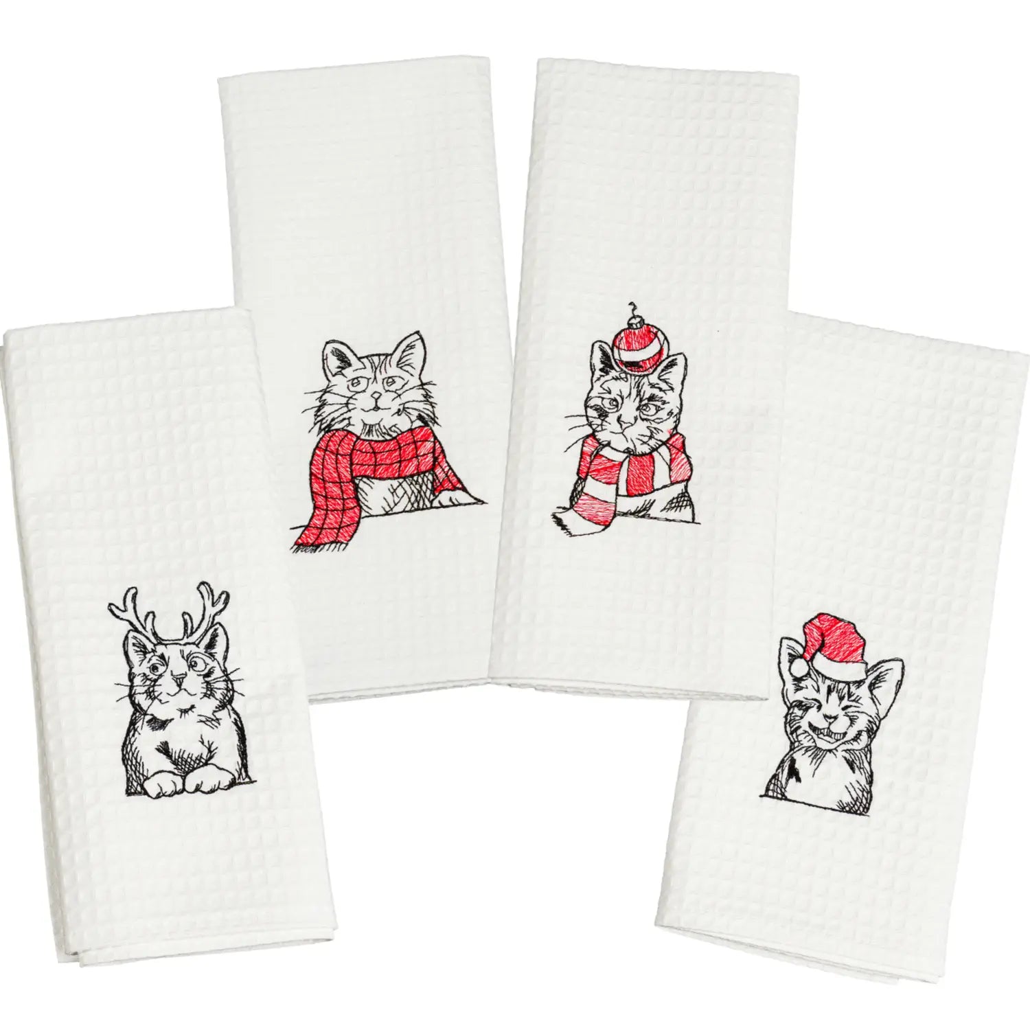 Prosoape de bucatarie "Merry Meaw" CasaCrystal CasaCrystal