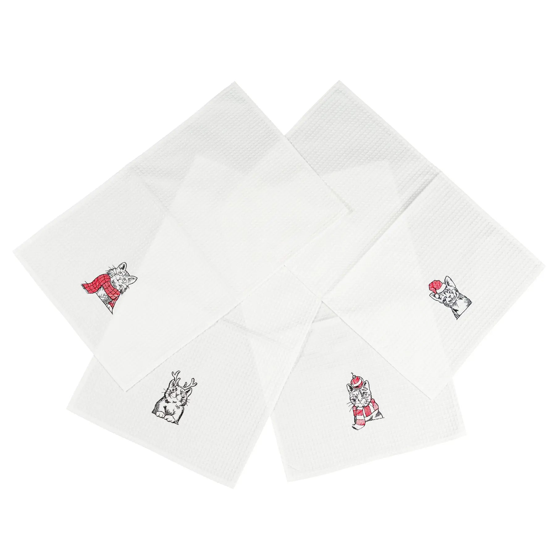 Prosoape de bucatarie "Merry Meaw" CasaCrystal CasaCrystal