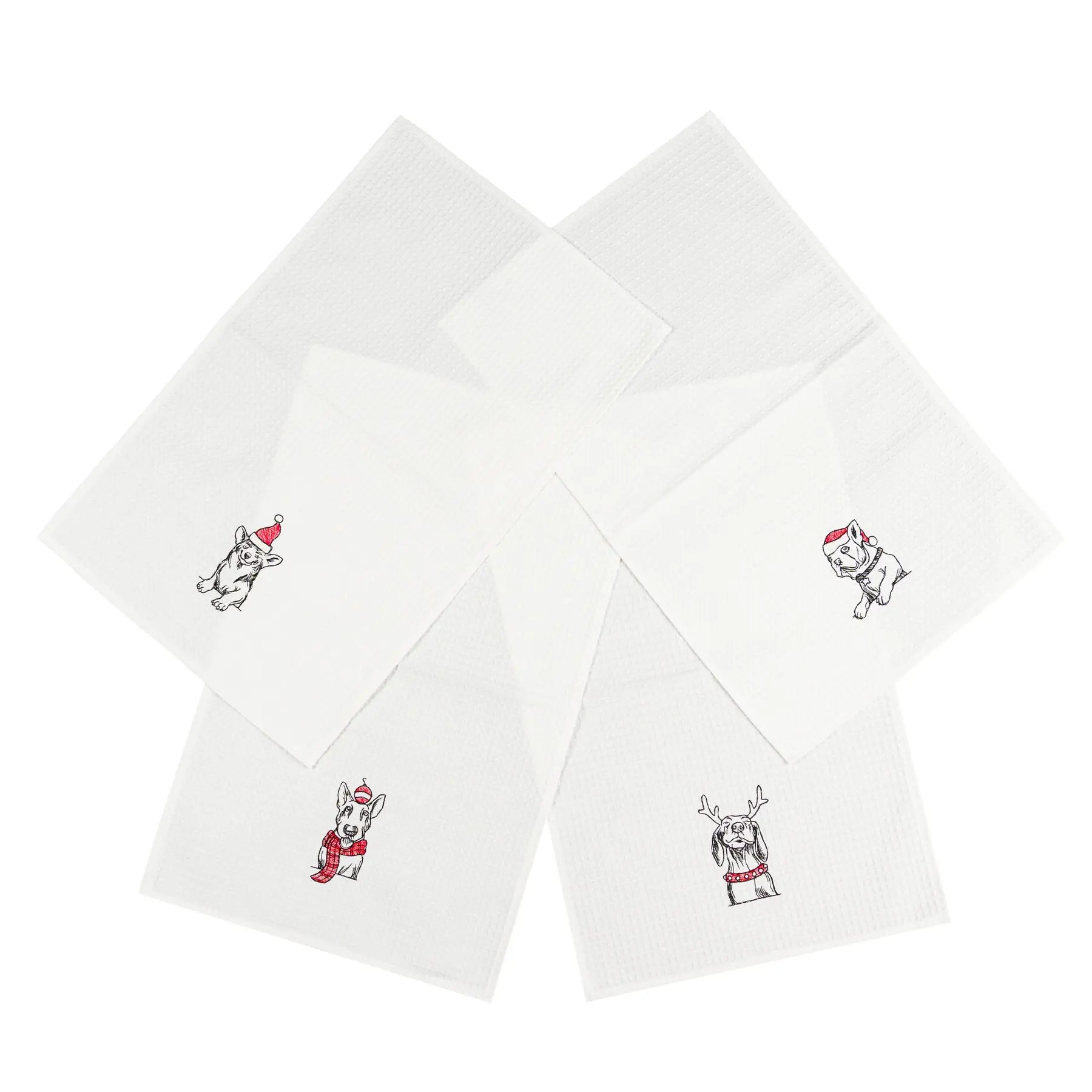 Prosoape de bucatarie “Merry Woof” CRISTAL CONSTRUCT SRL CasaCrystal