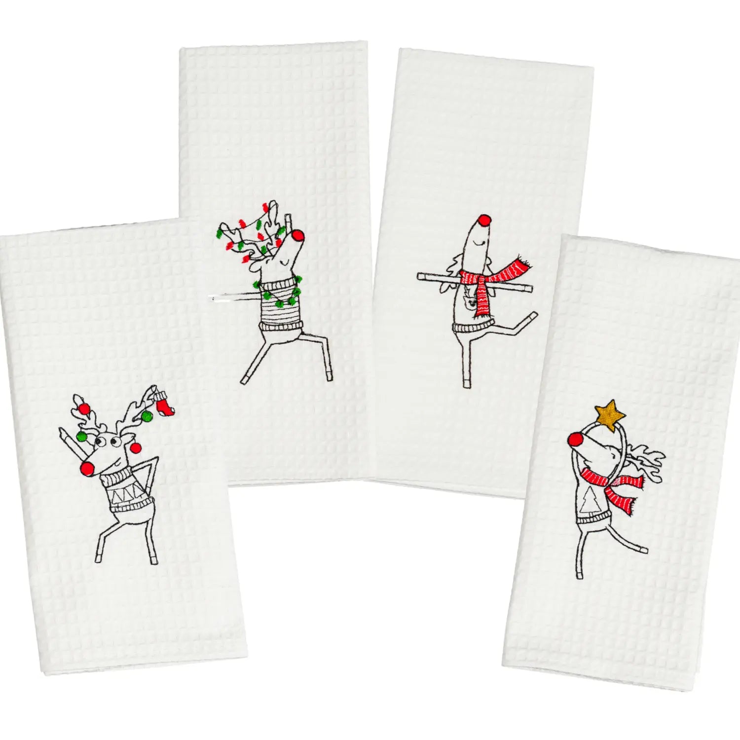 Prosoape de bucatarie "Reindeers" CasaCrystal CasaCrystal
