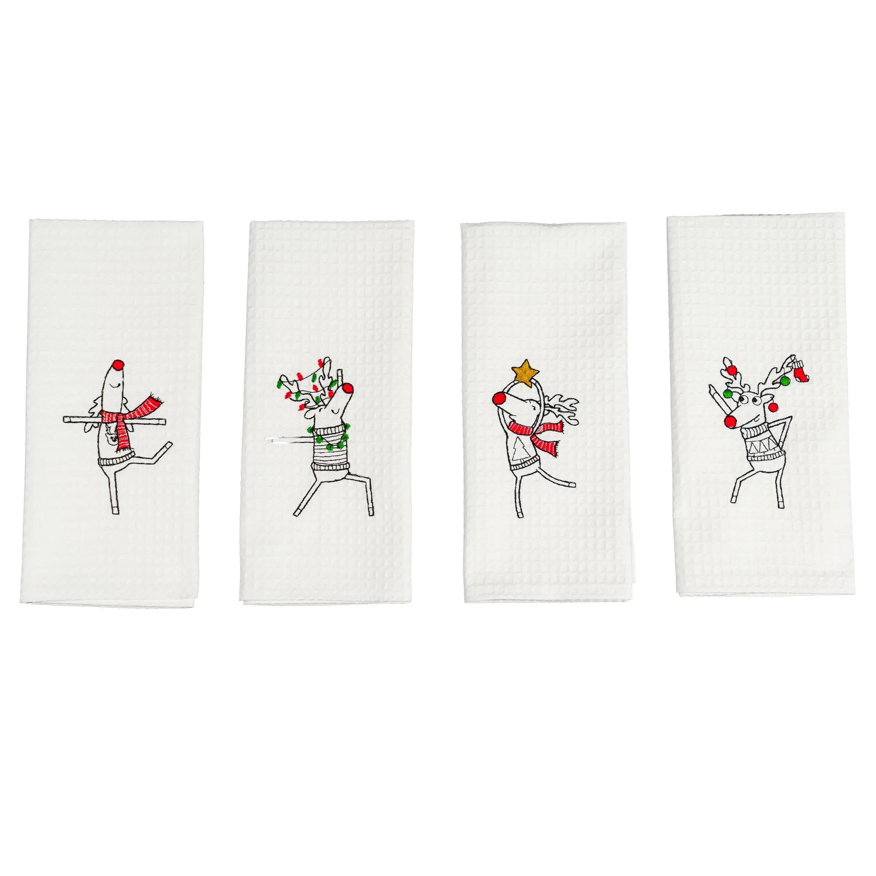 Prosoape de bucatarie "Reindeers" CasaCrystal CasaCrystal