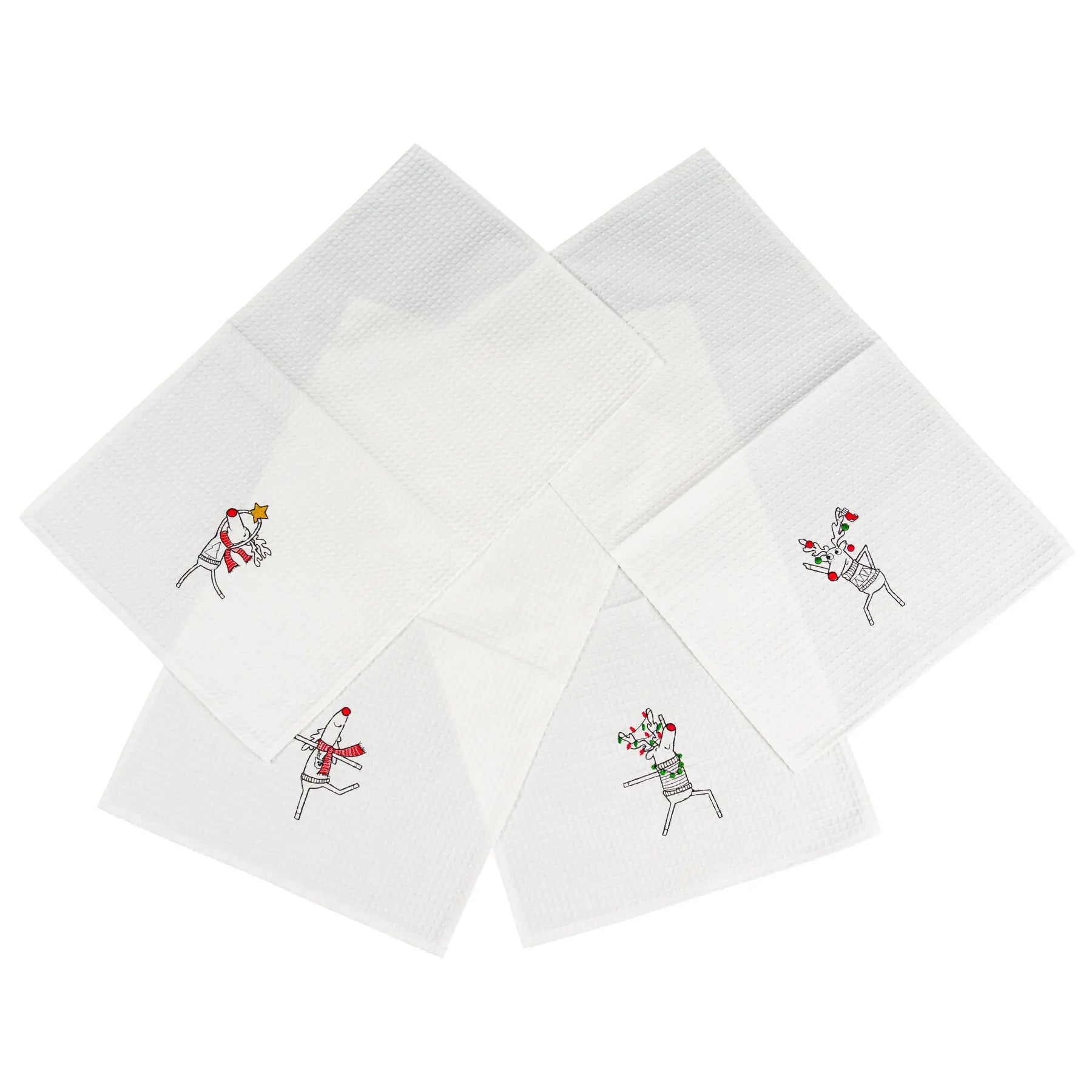 Prosoape de bucatarie "Reindeers" CasaCrystal CasaCrystal