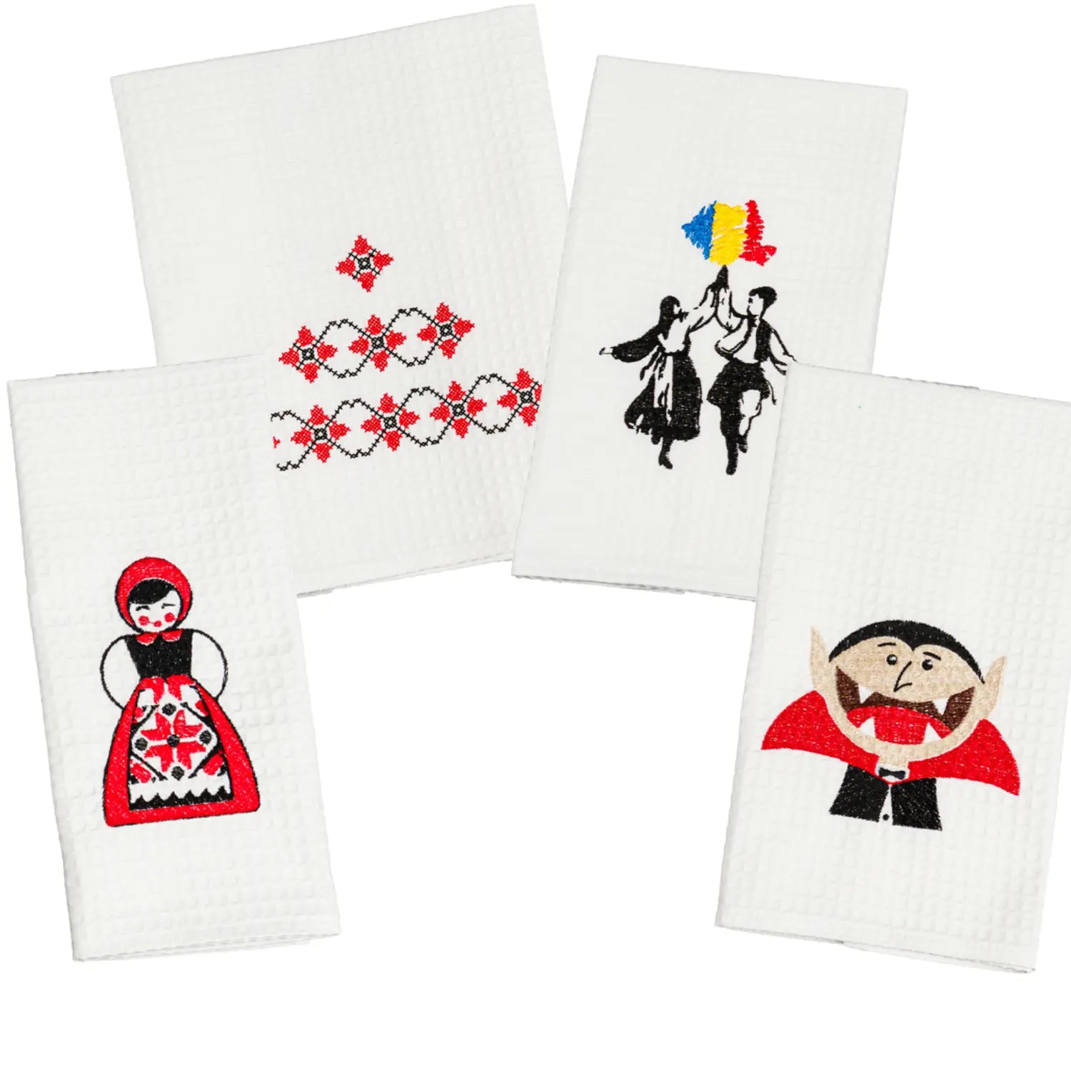 Prosoape de bucatarie "România" CasaCrystal CasaCrystal