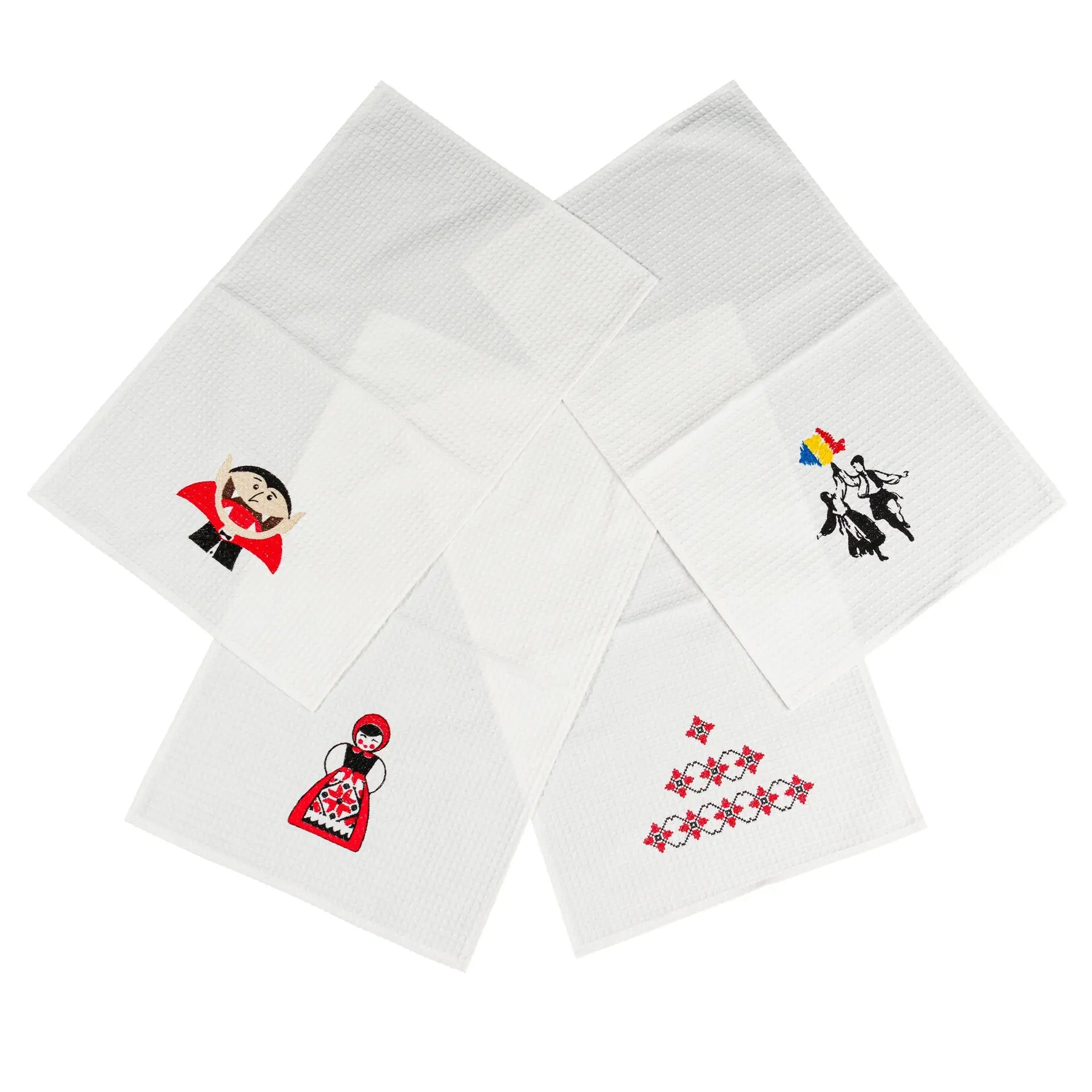 Prosoape de bucatarie "România" CasaCrystal CasaCrystal