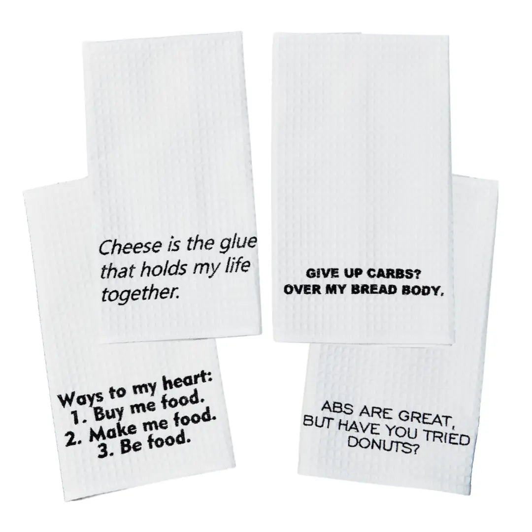 Prosoape de bucătărie "Foodie" - CasaCrystal