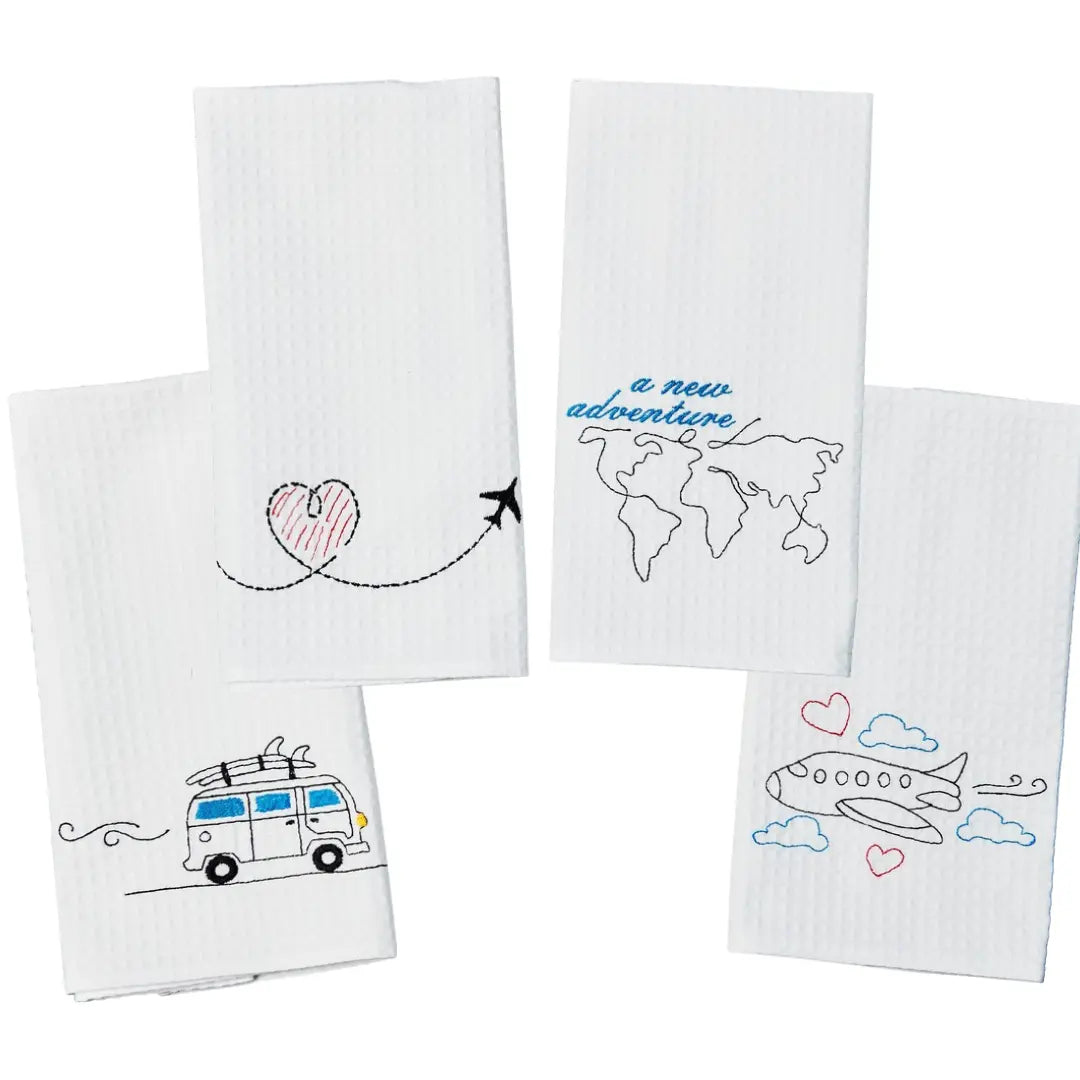 Prosoape de bucătărie "Adventure" - CasaCrystal