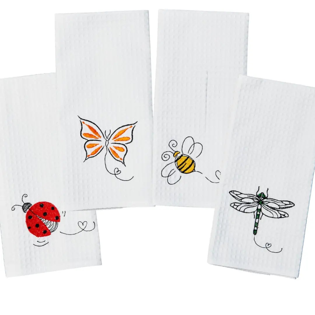 Prosoape de bucătărie "Fly away" - CasaCrystal