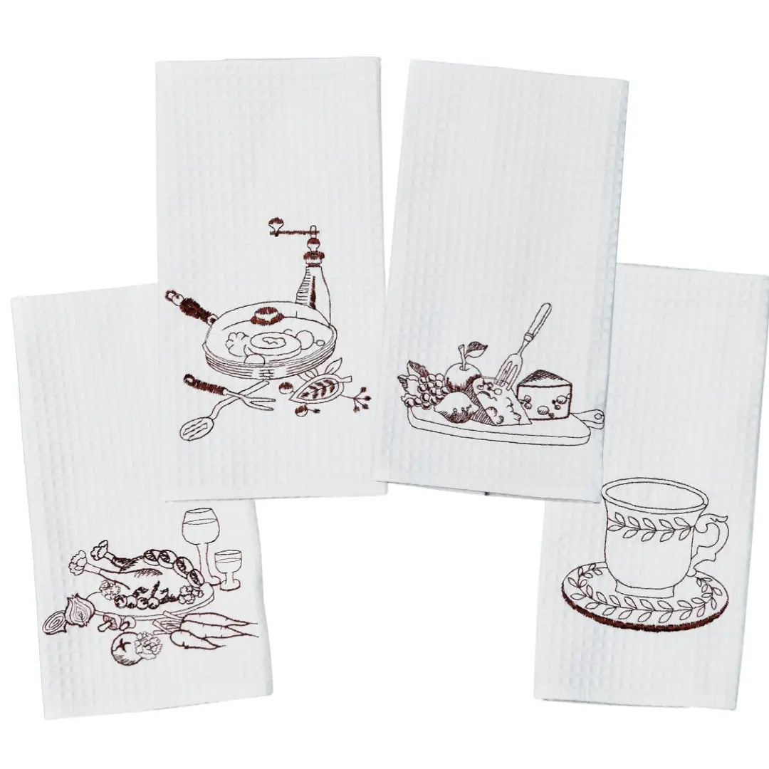 Prosoape de bucatarie "Masa e gata!" - CasaCrystal