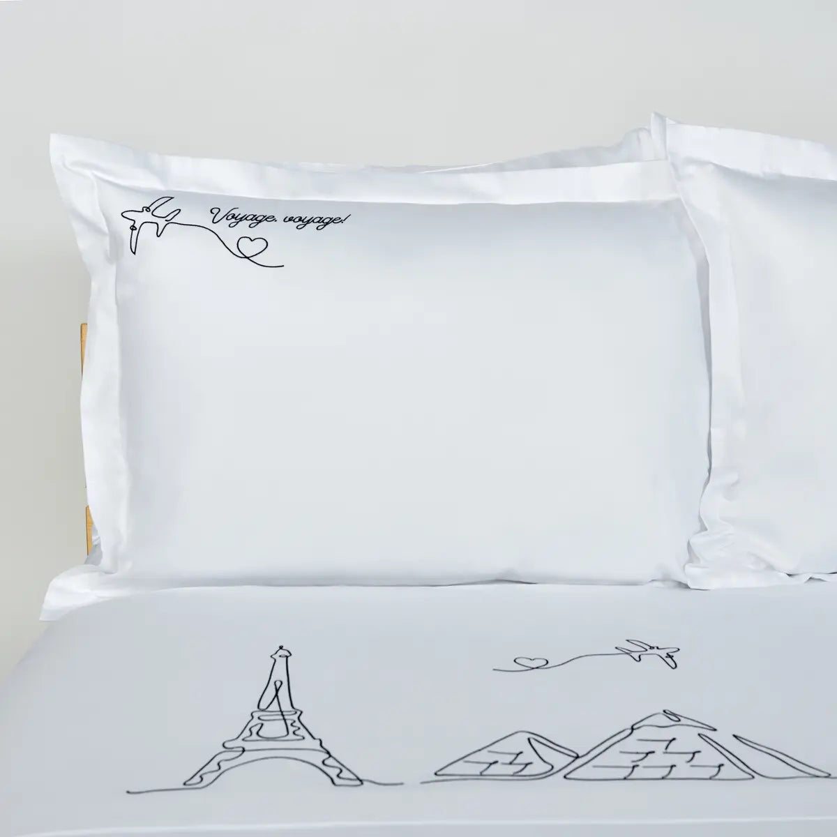 Lenjerie de pat "VOYAGE"