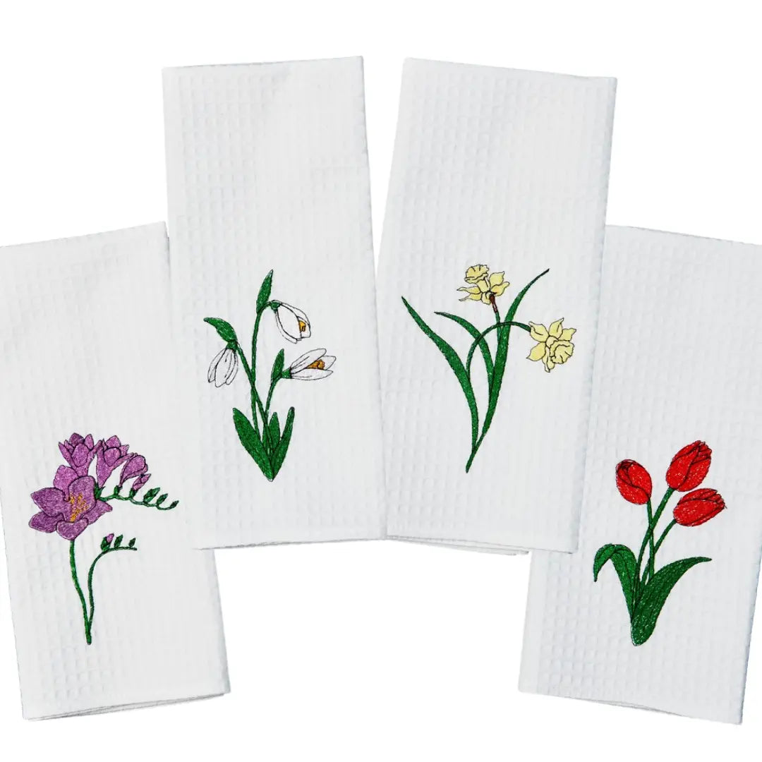 Prosoape de bucătărie "Primăvara" - CasaCrystal