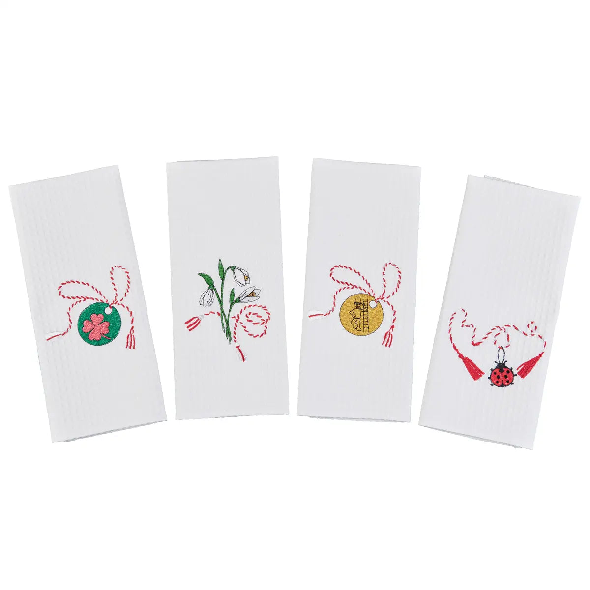 Prosoape de bucătărie "Mărțișor" - CasaCrystal