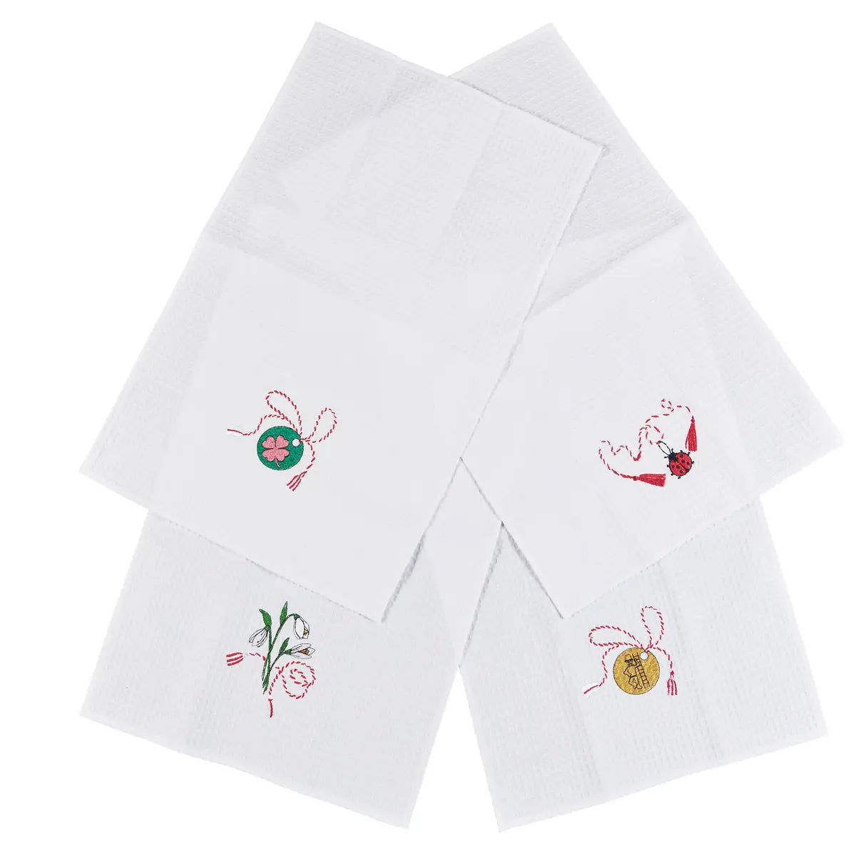 Prosoape de bucătărie "Mărțișor" - CasaCrystal