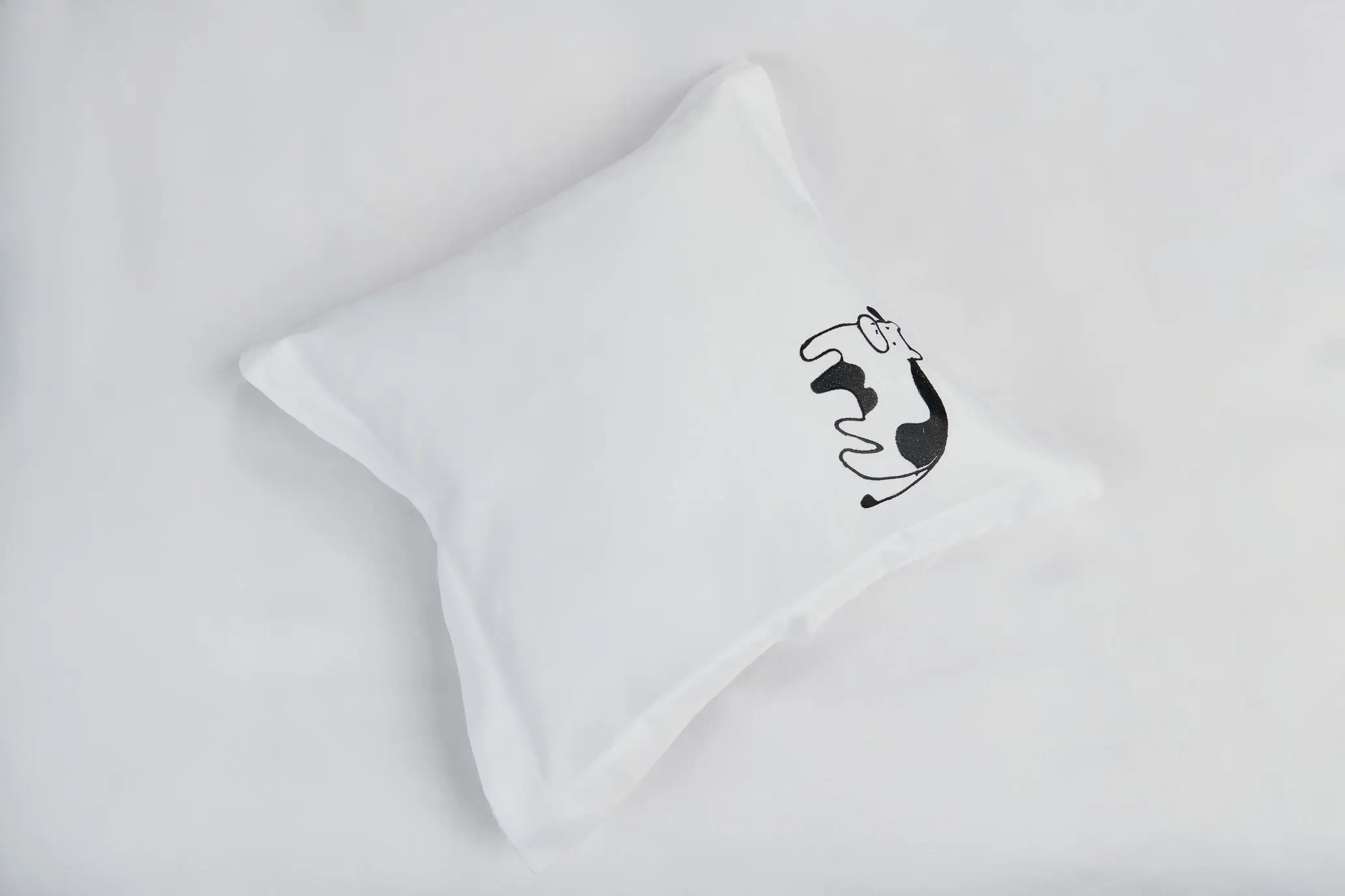 Lenjerie de pat single "MOO" - CasaCrystal