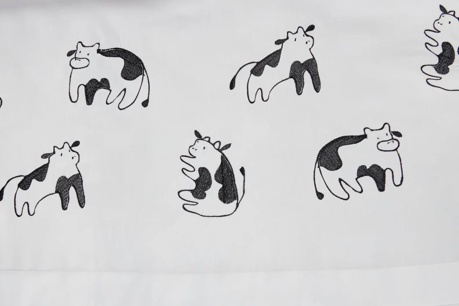 Lenjerie de pat single "MOO" - CasaCrystal